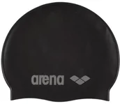 Pływanie - Arena Kinder Badekappe Classic Silicone, Black, 91670 (91670 55) - miniaturka - grafika 1