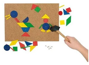 Goki Przybijanka z młotkiem - Zabawki kreatywne - miniaturka - grafika 4