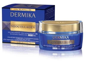 Dermika Neocollagen 50+ multikolagenowy krem wzmacniający na dzień i na noc 50ml - Kremy do twarzy - miniaturka - grafika 2