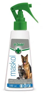 Dr Seidel Dr Seidel Płyn usuwający zapachy MASKOL poj 100ml - Środki do usuwania zapachów - miniaturka - grafika 4