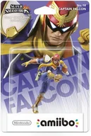 Figurki dla dzieci - Nintendo Figurka Amiibo Smash Captain Falcon NIFA0018 - miniaturka - grafika 1