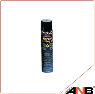 RIDGID Oleje syntetyczne w aerozolu do gwintowania 12 szt. 19611 - Gwintowniki - miniaturka - grafika 3