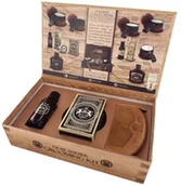 Kosmetyki i akcesoria do pielęgnacji brody - Dear Barber Prezent zestaw kosmetyków do brody III - miniaturka - grafika 1