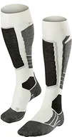 Skarpety termoaktywne - FALKE SK 2 Wool skarpety narciarskie, damskie, biały 16525_2040_37-38 - miniaturka - grafika 1