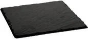 Wyposażenie lokali gastronomicznych - Stalgast Płyta do Finger Food z łupku 300x300 mm 399103 - miniaturka - grafika 1