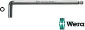 Klucze i nasadki - Wera klucz imbus (ampulowy) trzpieniowy długi z kulką, chromowany, metryczny (5022050001) - miniaturka - grafika 1