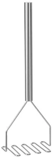 Hendi Ubijak tłuczek do ziemniaków puree profesjonalny ze stali nierdzewnej dł 810mm 693223 - Przybory do gotowania - miniaturka - grafika 2