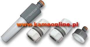 BRADAS Zestaw 4-elementowy na wąż 3/4" WHITE LINE WL-5500-34 2922 WL-5500-34 - Węże ogrodowe i zraszacze - miniaturka - grafika 2