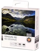 Filtry fotograficzne - Cokin WP-H3H0-25 zestaw filtrów do obiektywu, System P, produkt dostępny w różnych konfiguracjach, szary H300-02 - miniaturka - grafika 1