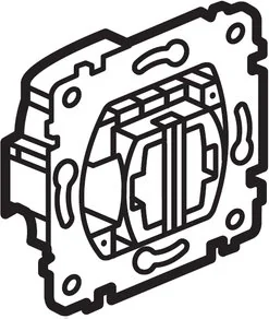 Legrand Sistena Life - Łącznik sterowania roletami (blokada mechaniczna) 10 AX 7 - Wyłączniki światła i elektryczne - miniaturka - grafika 3