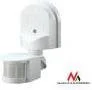 Maclean Ścienny czujnik ruchu zmierzchu 180° 1200W biały MCE25 W - Pozostałe detektory - miniaturka - grafika 3