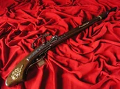 Repliki - broń - WŁOCHY JEDYNA TAKA STRZELBA Z ZAMKIEM LONTOWYM 1450r. FRANCJA - miniaturka - grafika 1