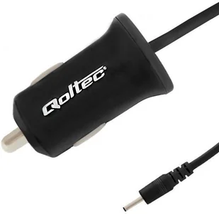 Qoltec Ładowarka samochodowa do urządzeń mobilnych 12W | 5V | 2.4A | 2.5*0.7 | 1 - Ładowarki samochodowe - miniaturka - grafika 3