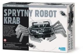 4M 4 M Zrób To Sam robot krab (3357) - Mały naukowiec - miniaturka - grafika 5