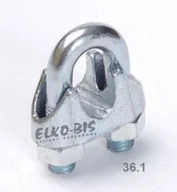 Inne akcesoria dekarskie - ELKO-BIS Zacisk linowy 36. 2 OC - miniaturka - grafika 1