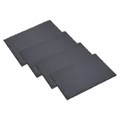 Podstawki pod garnki - Kitchen Craft Podstawki z łupka prostokątne x 4 szt 30 x 20 cm) ARTPMPK4 - miniaturka - grafika 1