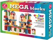 Klocki - Promatek Klocki MEGA kolorowe - miniaturka - grafika 1