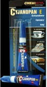 Pozostałe narzędzia ogrodowe - CHEMISTIK KLEJ CYJANOPAN E 2G - miniaturka - grafika 1