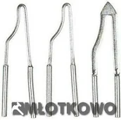 Akcesoria spawalnicze - Topex Końcówki do lutownicy transformatorowej 3szt. 44E004 - miniaturka - grafika 1