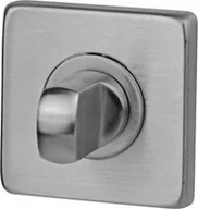 Szyldy i rozety - VDS Rozeta kwadratowa WC R9 STAL NIERDZEWNA 30-0130 - miniaturka - grafika 1