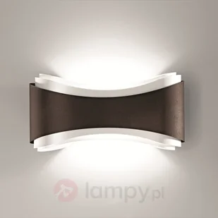 Selene Brązowa designerska lampa ścienna Ionica - Lampy ścienne - miniaturka - grafika 3