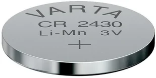 Varta 6430101402 - 2 szt. Bateria litowa guzikowa ELECTRONICS CR2430 3V - Baterie i akcesoria - miniaturka - grafika 3