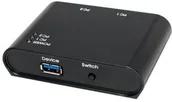Adaptery i przejściówki - Logilink Przełącznik 2xUSB3.0, czarny UA0216 - miniaturka - grafika 1