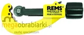 Akcesoria hydrauliczne - Rems obcinak do rur z tworzyw sztucznych Ras P 10-40 - miniaturka - grafika 1