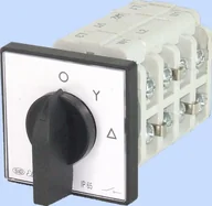 Wyłączniki światła i elektryczne - Elektromet Dzierżoniów WyŁącznik krzywkowy ŁUK 40-22 0-Y 40A IP65 924 - miniaturka - grafika 1