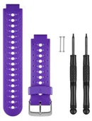 Akcesoria do pulsometrów i zegarków sportowych - GARMIN Pasek do zegarka GARMIN Forerunner 230/235/630 Fioletowy 010-11251-84 - miniaturka - grafika 1