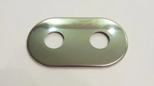 Vario term Rozeta maskująca podwójna, Kolor: Czarny strukturalny, Średnica otworu: 3/4'' 000M823A002 - Szyldy i rozety Vario term Rozeta maskująca podwójna, Kolor: Czarny strukturalny, Średnica otworu: 3/4'' 000M823A002 - Szyldy i rozety - miniaturka - grafika 2