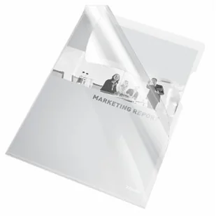 Esselte OFERTÓWKI A4 KRYSTALICZNE PRZEZROCZYSTE- 25SZT (0B) 55430 - Ofertówki - miniaturka - grafika 4