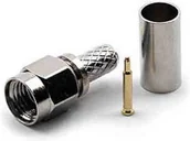 Akcesoria do monitoringu - Abcvision WTYK SMA-W/ZAC.H-155 ZACISKANY NA KABEL - miniaturka - grafika 1