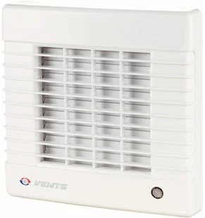 Vents Wentylator osiowy 100MAT z żaluzją i wyłącznikiem czasowym - Wentylatory przemysłowe - miniaturka - grafika 2