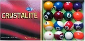 Stoły bilardowe i akcesoria - bile CRYSTALITE 57,2 MM - miniaturka - grafika 1