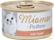 Mokra karma dla kotów - Miamor Pastete Bażant Fasan Puszka 85g 74021 - miniaturka - grafika 1