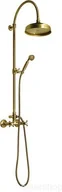 Zestawy prysznicowe - Reitano ANTEA zestaw natryskowy z rączką prysznicową brąz SET036 - miniaturka - grafika 1