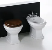 Bidety - Simas Arcade Bidet stojący AR833, AR 833 - miniaturka - grafika 1