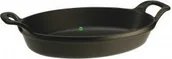 Naczynia żaroodporne - Staub Naczynie do pieczenia Mięsa Owalne 28cm Czarne 40509-341-0 - miniaturka - grafika 1