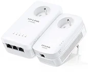 Zasilacze do urządzeń sieciowych - TP-Link TP-LINK TL Powerline Adapter zestaw CPL WiFi TL-WPA8635P KIT(FR) - miniaturka - grafika 1