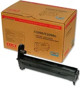 Bębny do drukarek - OKI Bęben do C3200 błękitny 42126664 - miniaturka - grafika 1