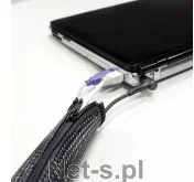 LogiLink Organizer elastyczny, z suwakiem 2m / 50mm KAB0049 - Tuning komputera - akcesoria - miniaturka - grafika 2