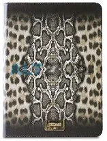 PURO JUST CAVALLI Leopard - Etui iPad 6 w/Magnet & Stand up - Etui do tabletów - miniaturka - grafika 2