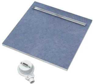 Schedpol posadzkowy z odpływem slim lux steel 80x80 10.101/OLSL - Brodziki prysznicowe Schedpol posadzkowy z odpływem slim lux steel 80x80 10.101/OLSL - Brodziki prysznicowe - miniaturka - grafika 1