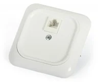 Gniazdka elektryczne - Abcvision GNIAZDO GMK-M8-1 KOMPUTEROWE POJEDYNCZE - miniaturka - grafika 1