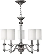 Lampy sufitowe - Elstead Lighting Żyrandol SUSSEX HK/SUSSEX5 - - miniaturka - grafika 1