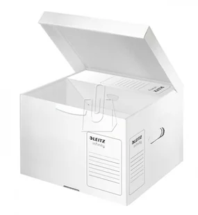 Leitz Pudło archiwizacyjne Infinity M otwierane z góry 61030000 - Pudła i kartony archiwizacyjne - miniaturka - grafika 2