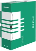Pudła i kartony archiwizacyjne - Donau Pudło archiwizacyjne , karton, A4/120mm, zielone 7662301FSC-06 - miniaturka - grafika 1