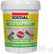 Szpachlówki - Soudal Lekka szpachla akrylowa 0,9 l AKR-LS-BI-0.9 - miniaturka - grafika 1