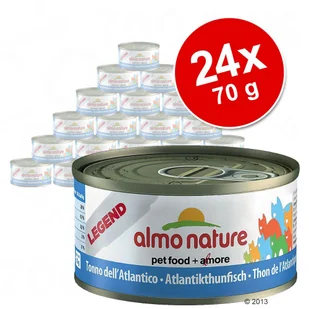 Almo Nature Classic Legend, 6 x 70 g - Kurczak i mango - Mokra karma dla kotów - miniaturka - grafika 2